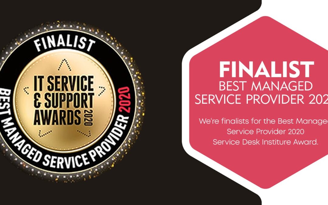 Finalists for Best Managed Service Provider 2020